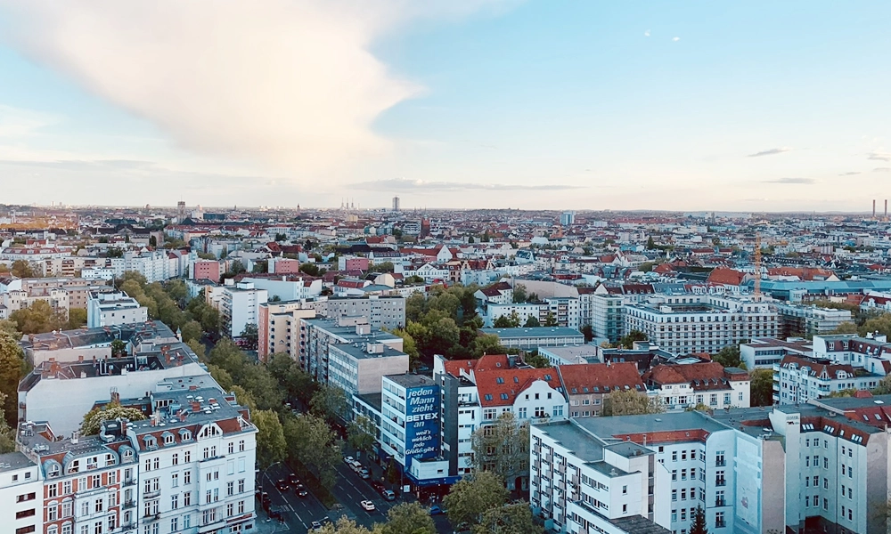 The rainbow Kiez in Berlin Schöneberg